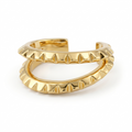 10K Solid Gold Ear Cuff
