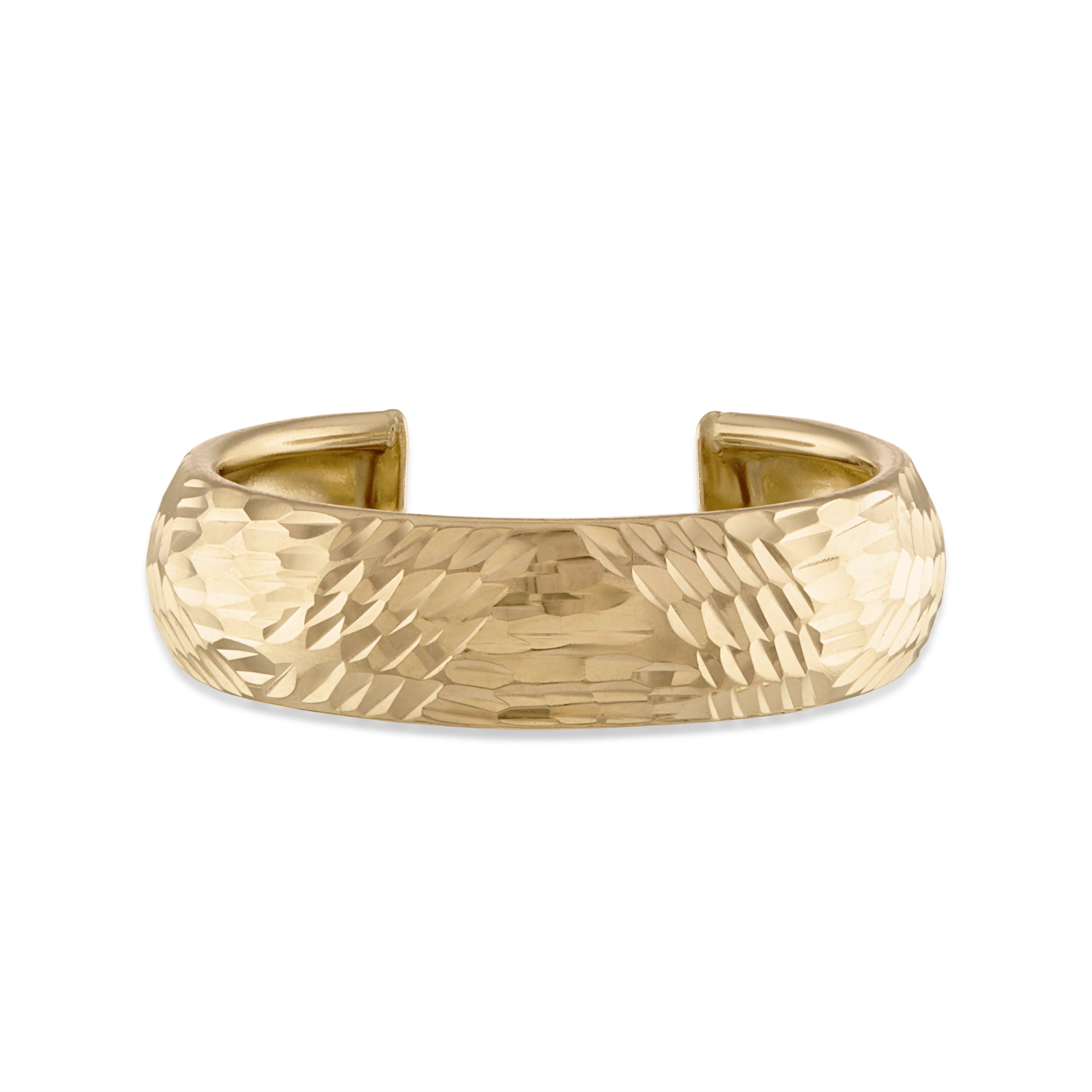 14K Solid Gold Toe Ring - Yellow gold, Solid gold, 14k
