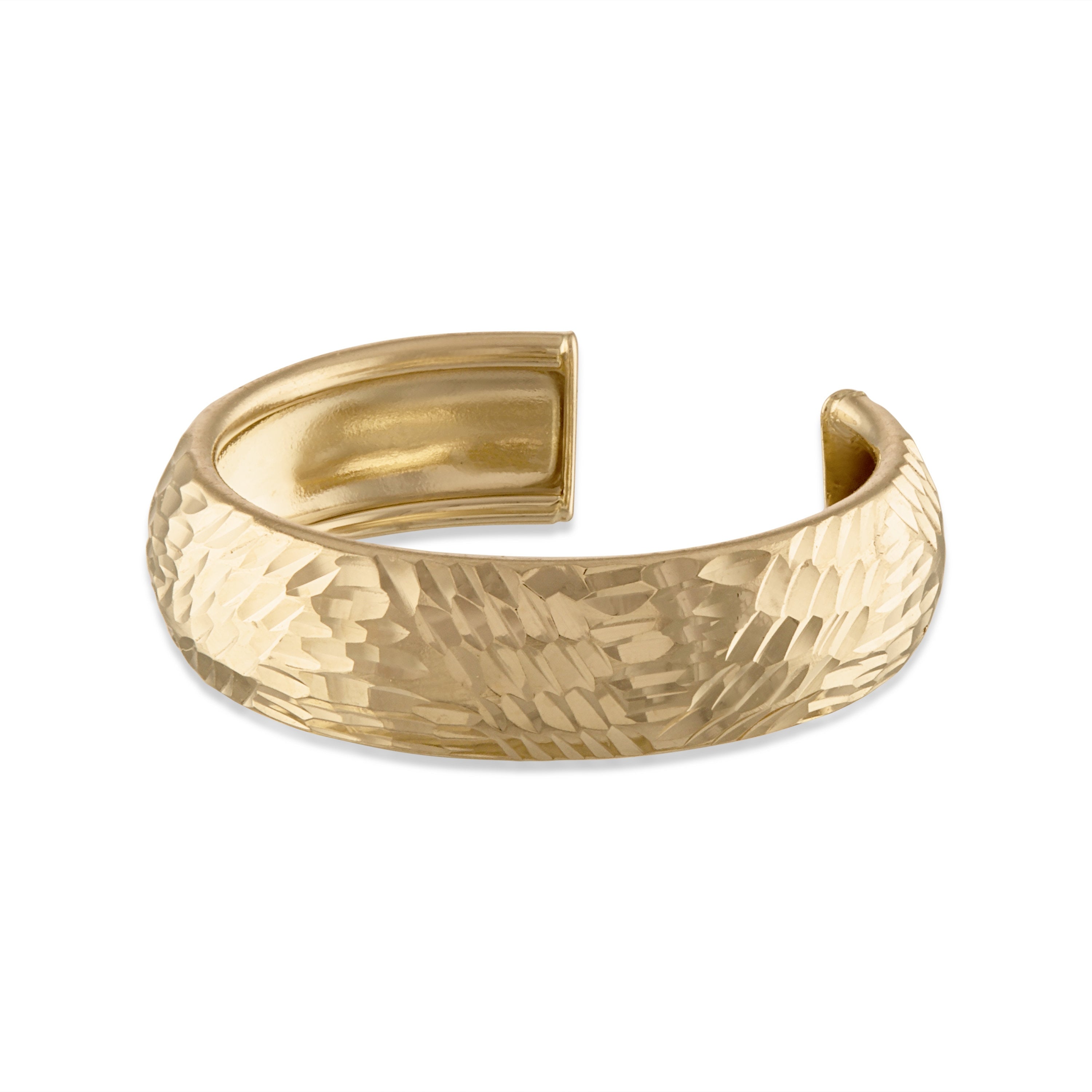14K Solid Gold Toe Ring - Yellow gold, Solid gold, 14k
