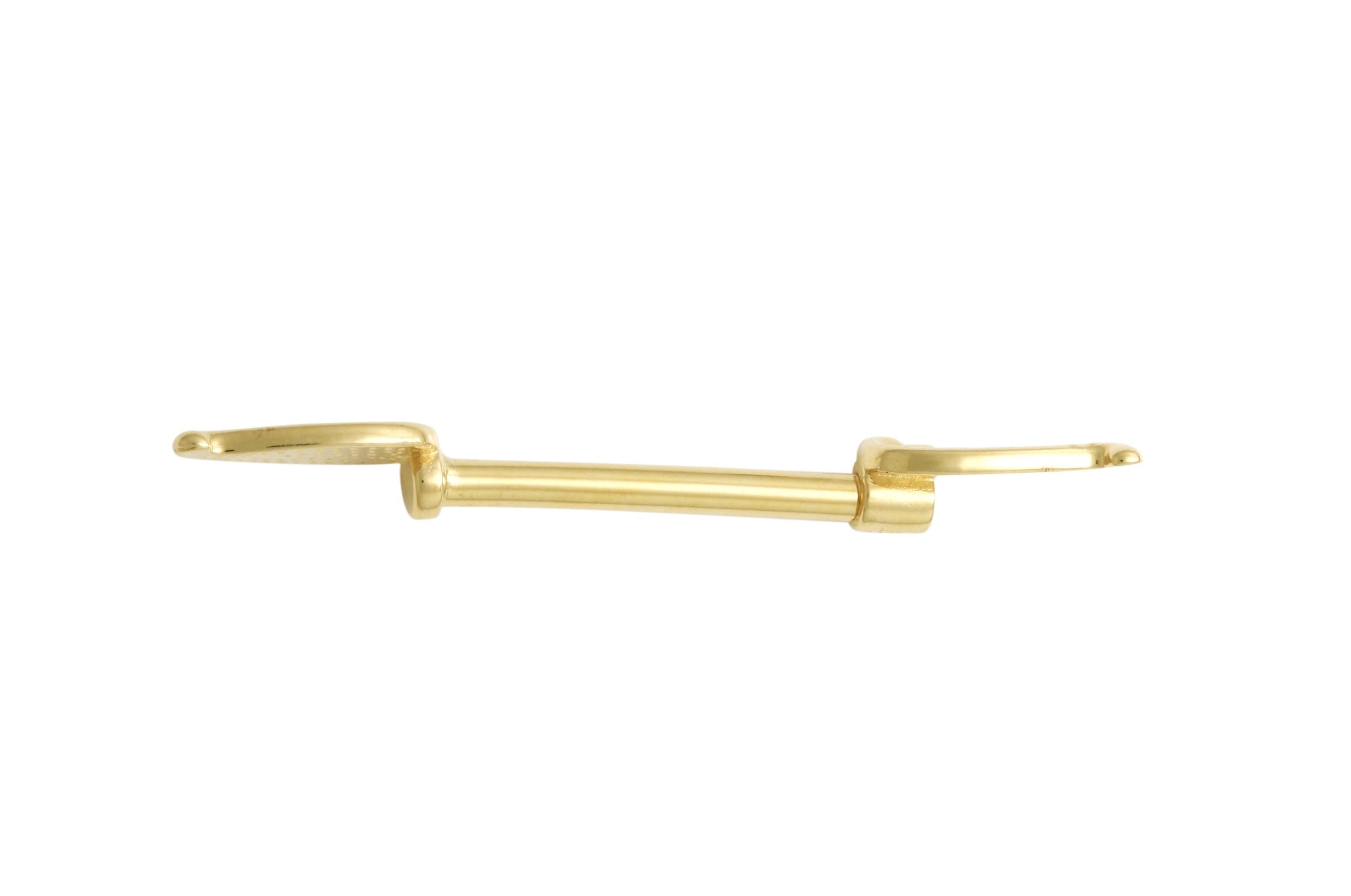 14K Solid Gold Nipple Ring - Gold, Solid gold, 14k