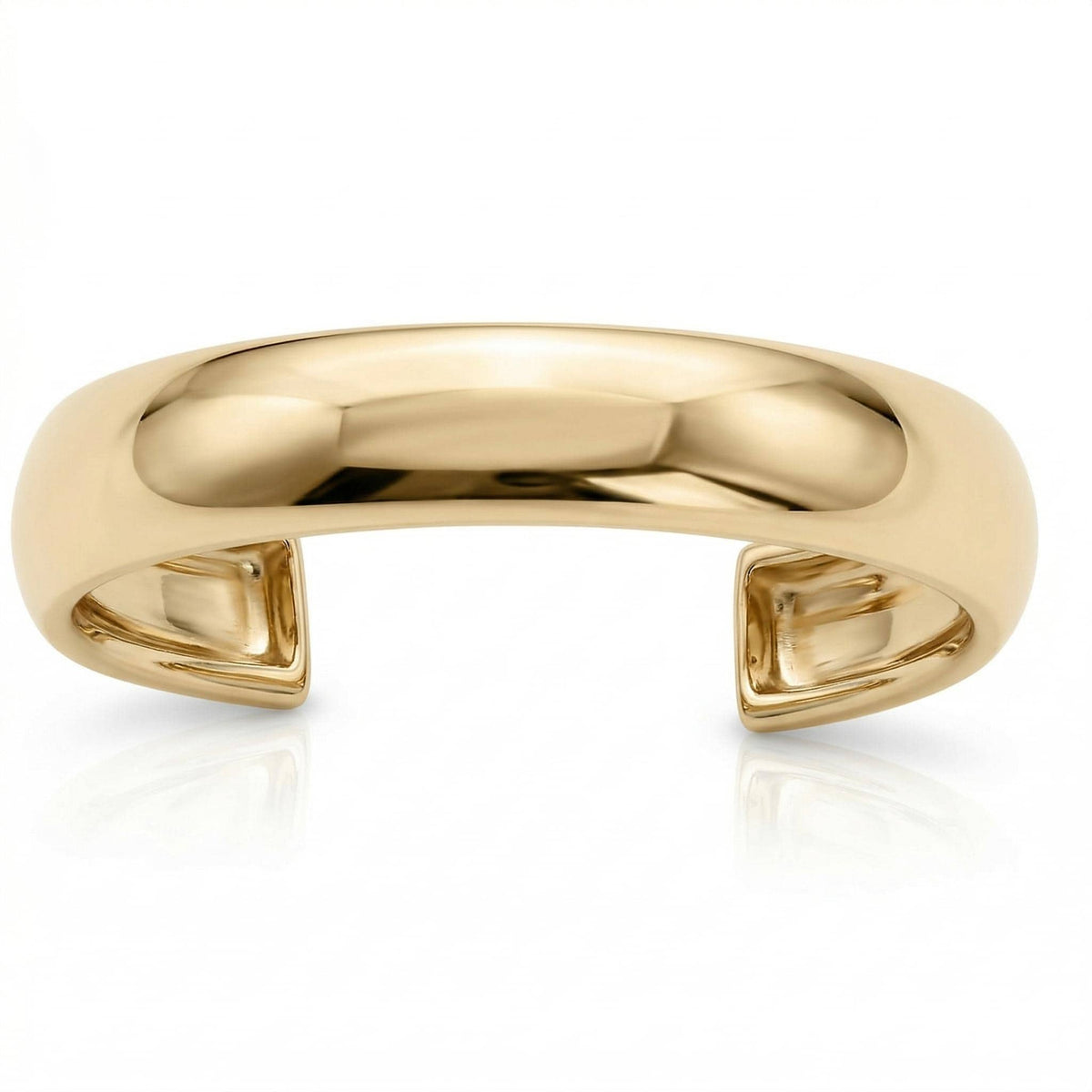 10K Solid Gold Toe Ring - Yellow gold, Solid gold, 10k