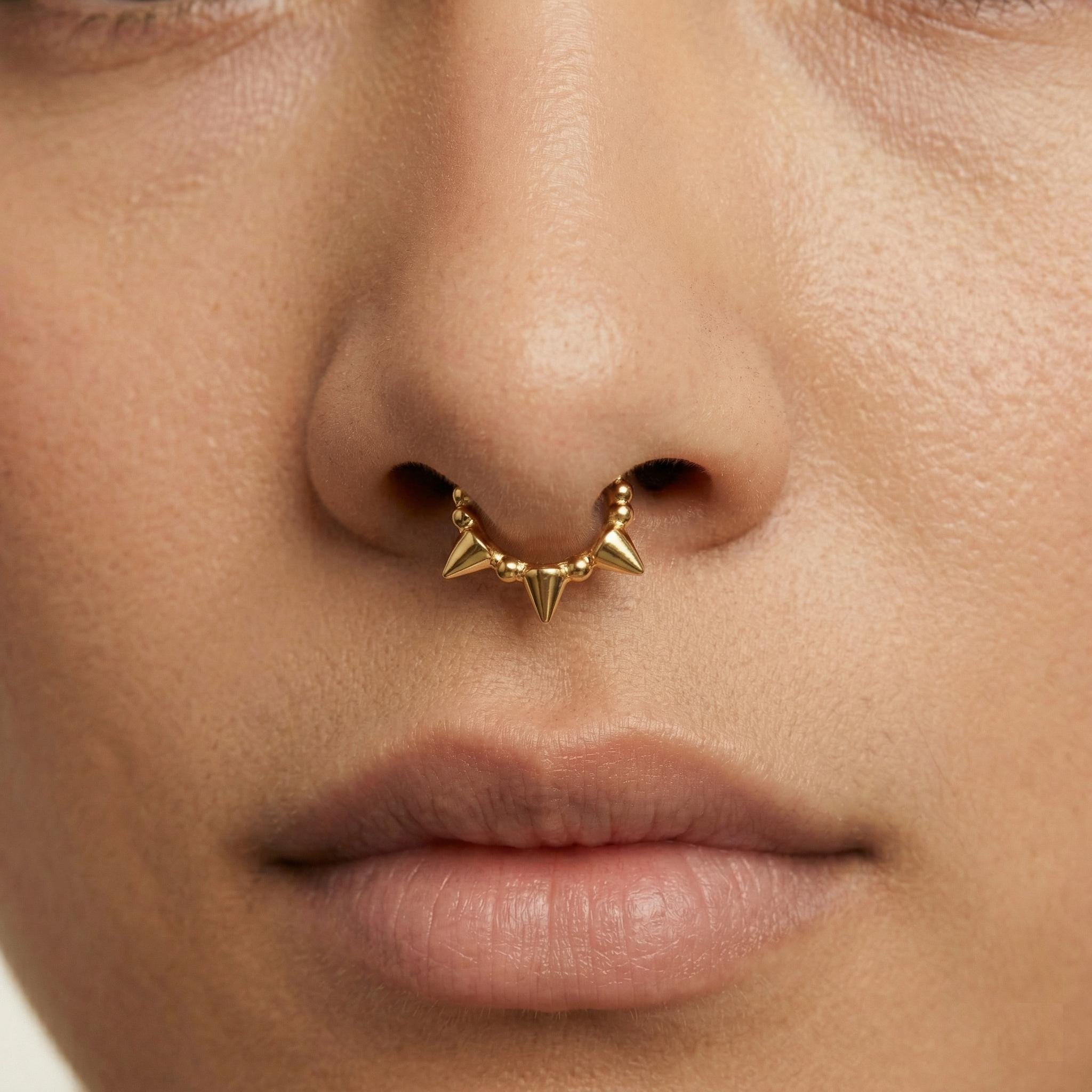 14K Solid Gold Clicker Hoop - Yellow gold, Solid gold, 14k