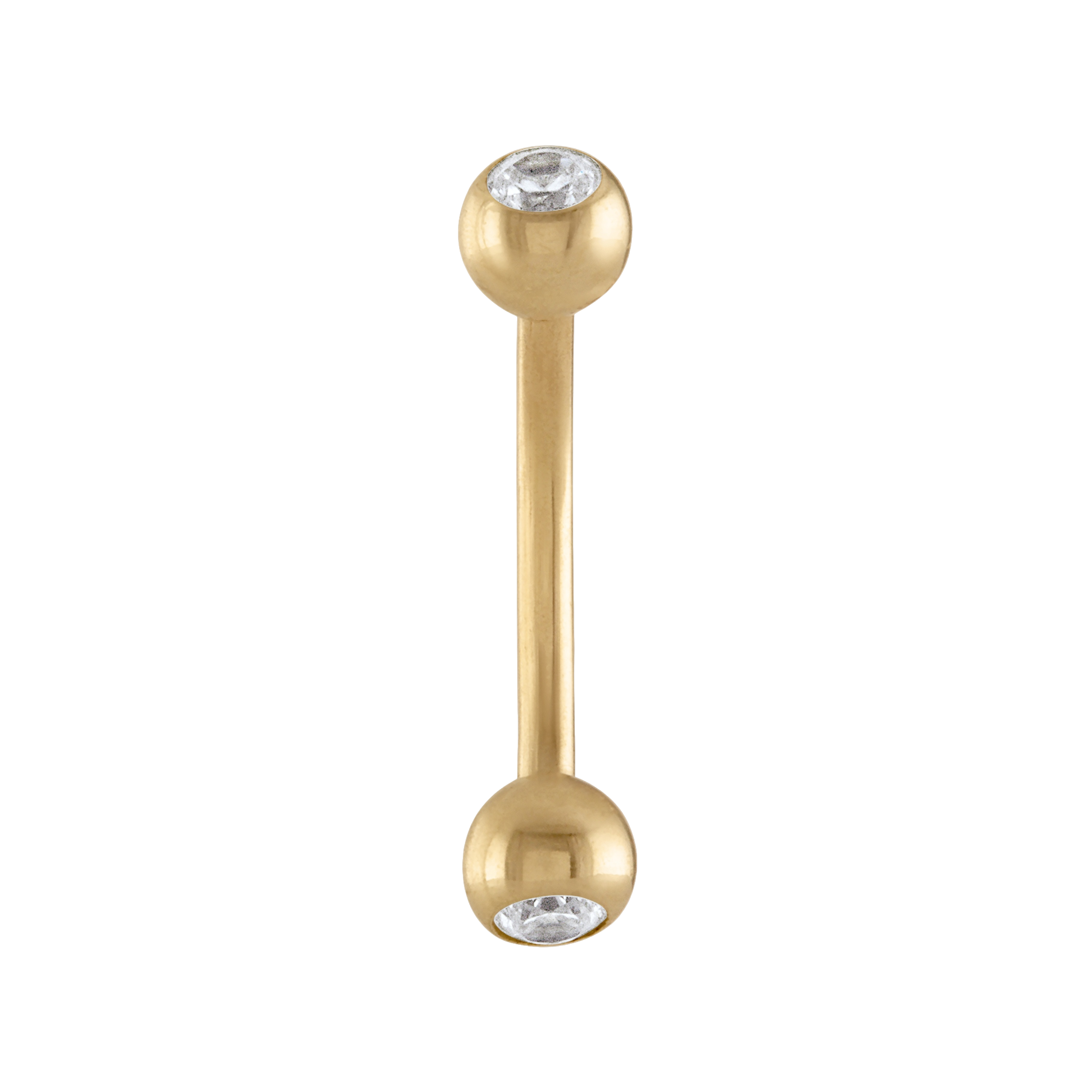 10K Solid Gold Belly Ring