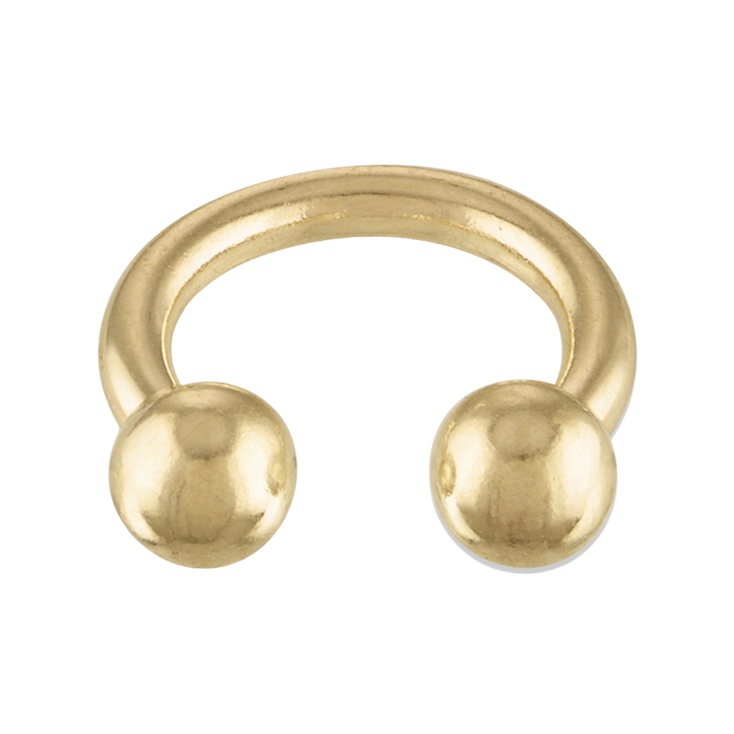 10K Solid Gold Horseshoe Cartilage